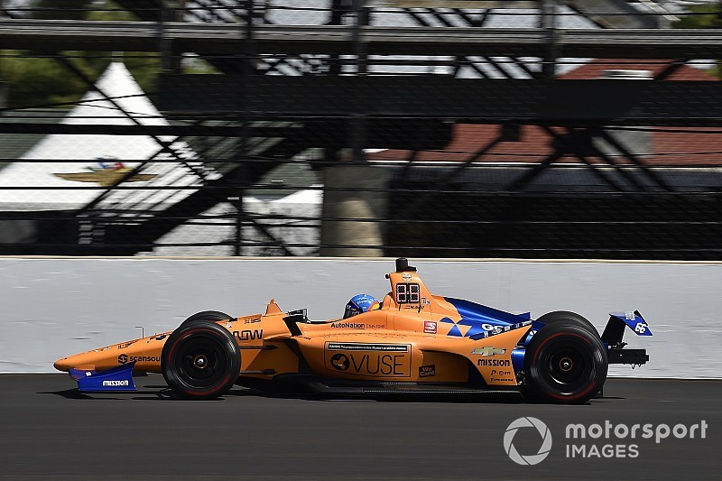 Alonso, Indy 500 antrenmanlarında kaza yaptı