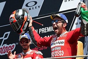 Petrucci "so sorry" to hamper Dovizioso in race-winning move