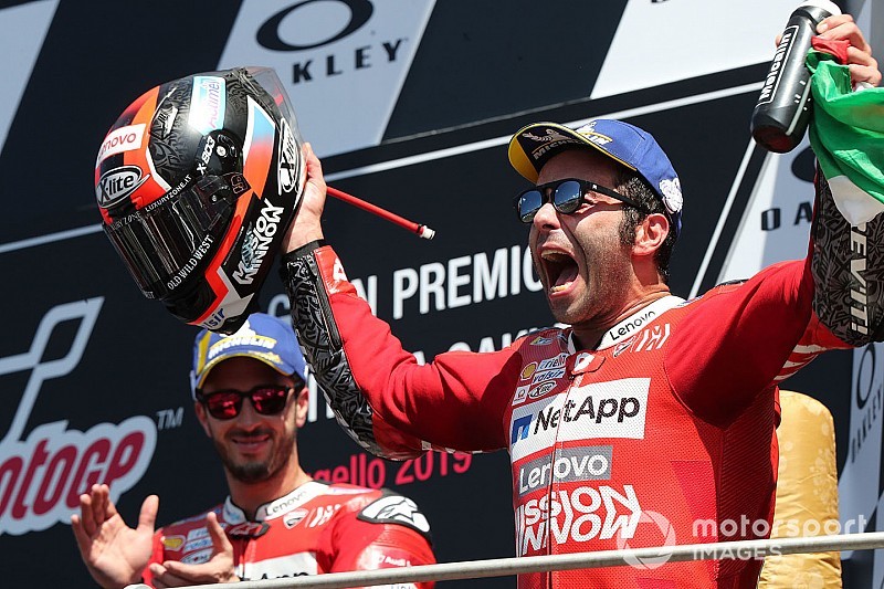 Dovizioso tak yakin Ducati segera putuskan line-up 2020