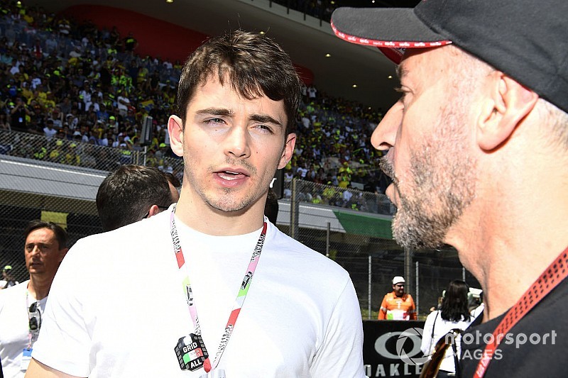 Leclerc egy csapásra beleszeretett, amibe Hamilton is - videó