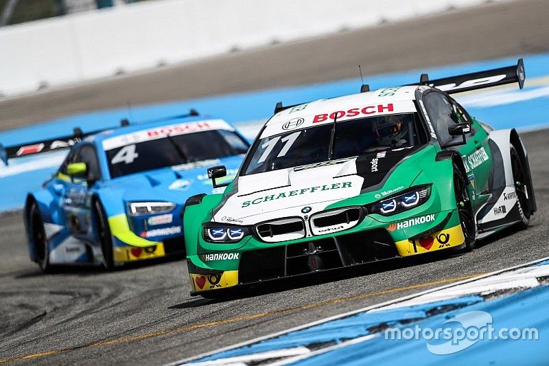 DTM Hockenheim: Wittmann pakt pole in natte kwalificatie