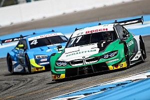 DTM Hockenheim: Wittmann pakt pole in natte kwalificatie