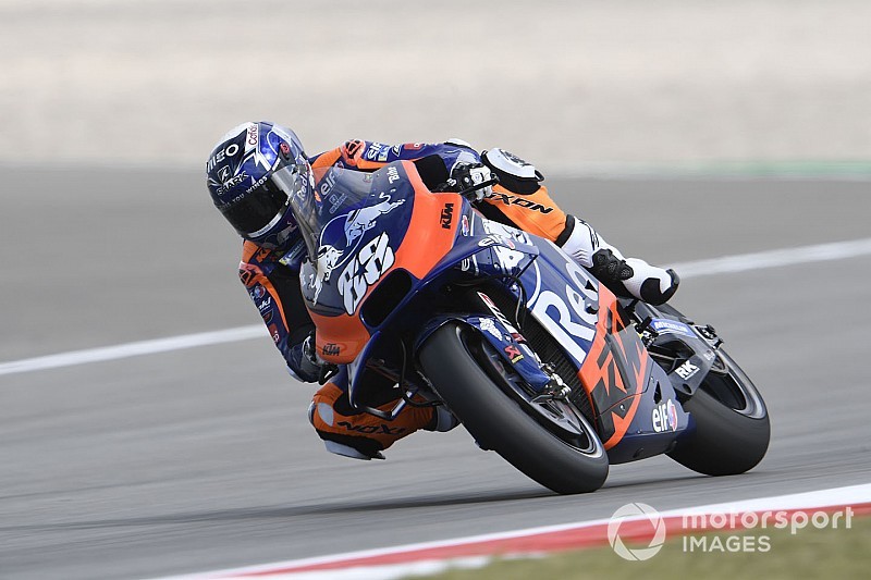 Oliveira penalizzato: perde tre posizioni sulla griglia di Assen e arretra 20esimo