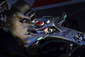 Hamilton: "poco probable" que Mercedes cierre la brecha con Ferrari en Bakú