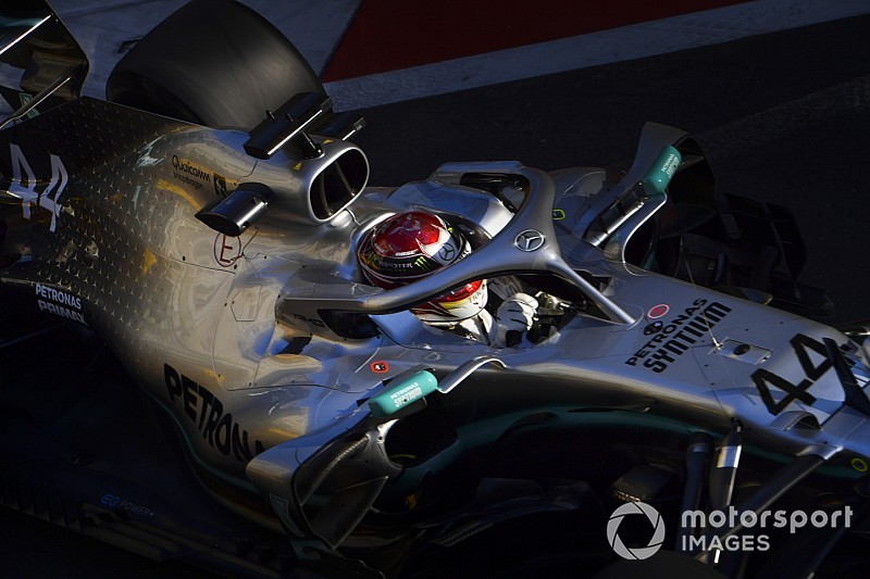 Hamilton: Mercedes "unlikely" to close Ferrari gap overnight
