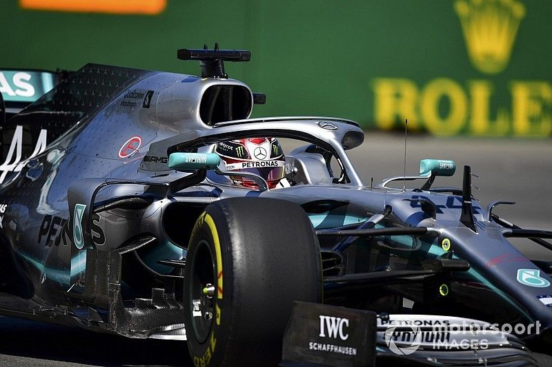 Lewis Hamilton, Mercedes AMG F1 W10