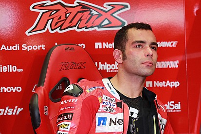 Petrucci en highside : "On a le temps de se dire que ça va faire mal"