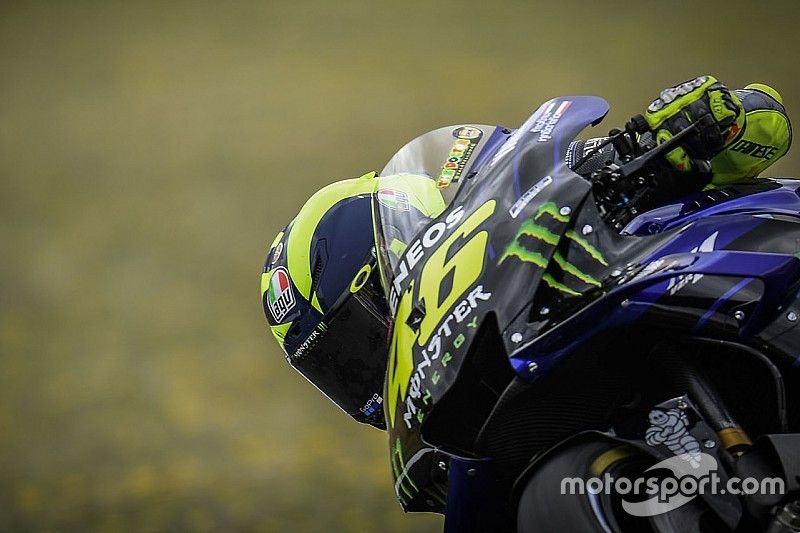 Rossi: "Yamaha normalmente ha sido competitiva en Le Mans"
