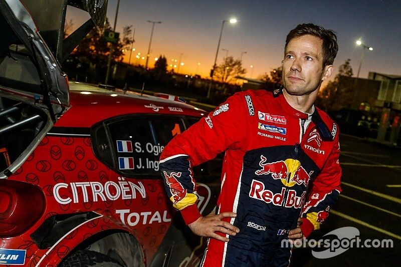 Sébastien Ogier, Citroën World Rally Team