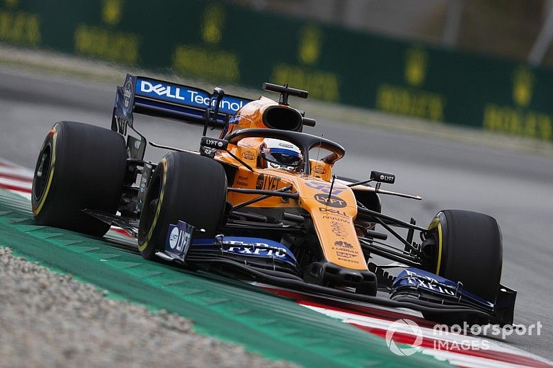 Sainz: “McLaren tiene que aprender de lo sucedido en Indy"