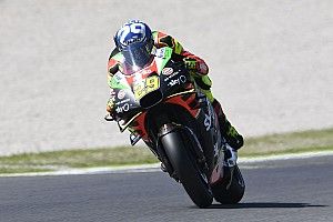 Aprilia, Iannone prova ad alzare l'asticella: "L'obiettivo ora è raggiungere Aleix"