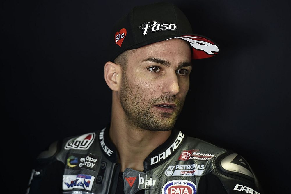 Mattia Pasini, SIC Racing Team