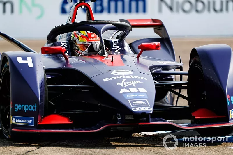 Robin Frijns, Envision Virgin Racing, Audi e-tron FE05 