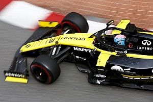 Renault was running reduced engine power due to conrod issue