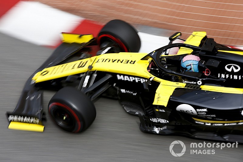 Renault was running reduced engine power due to conrod issue