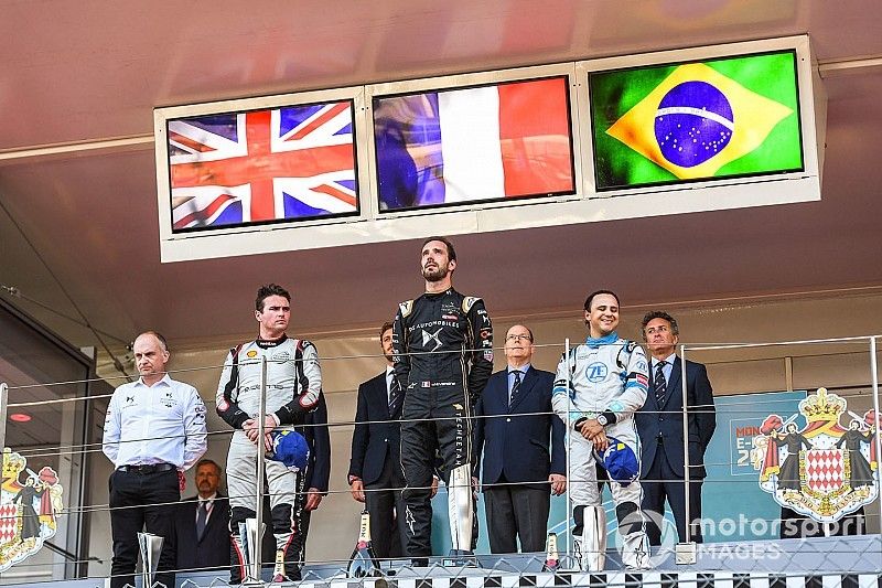 Massa újra a dobogón, már a Formula E-ben