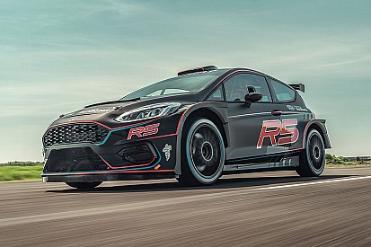 WRC: M-Sport svelate prime foto della nuova Ford Fiesta MK8 R5