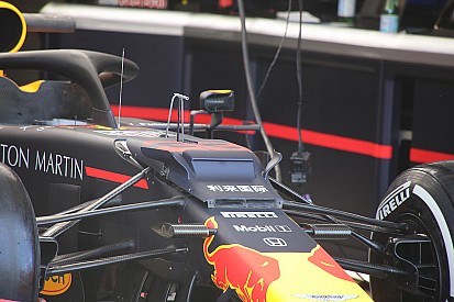 Red Bull: sul vanity panel della RB15 sono comparsi due mini flap arcuati