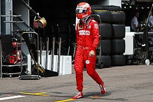VIDEO: El despiste de Vettel en Sainte Devote