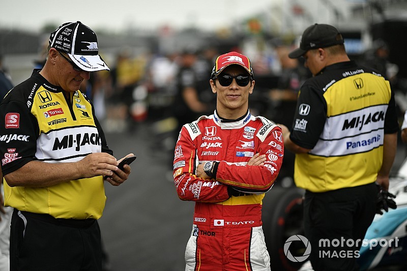 いよいよインディ500決勝迫る。14番手スタートの佐藤琢磨「僕たちのパッケージは強力」