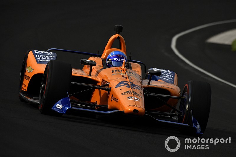 McLaren angażuje się w IndyCar