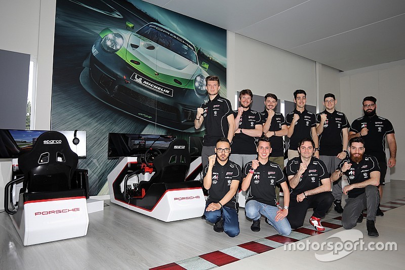 Carrera Cup Italia, Misano: Amato è il primo leader nella Porsche Esports