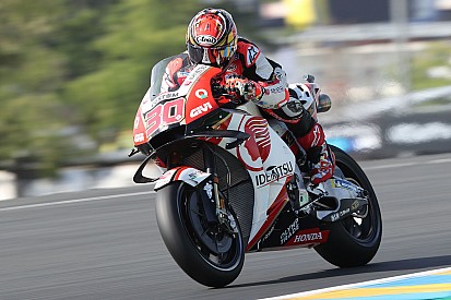 Nakagami pousse auprès de Honda pour une moto d'usine 2020
