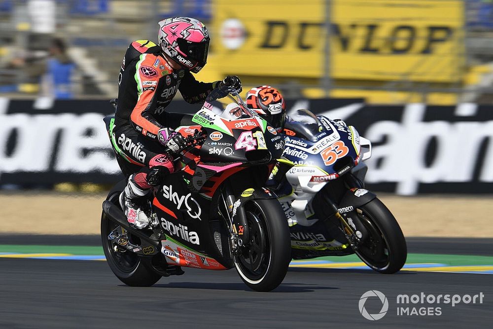 Aleix Espargaró exprime son soutien à Rabat, sans guidon pour 2021