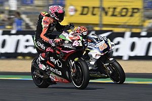 Aleix Espargaró exprime son soutien à Rabat, sans guidon pour 2021
