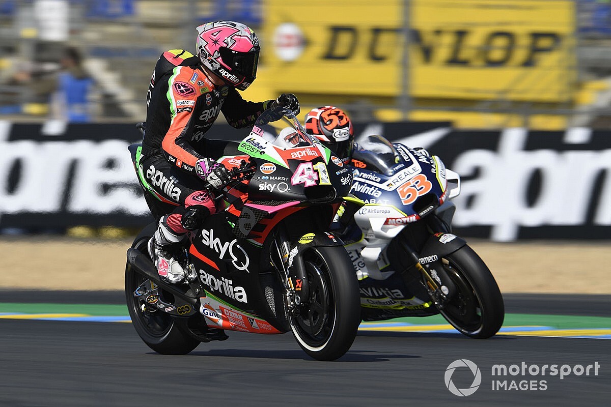 Aleix Espargaró exprime son soutien à Rabat, sans guidon pour 2021