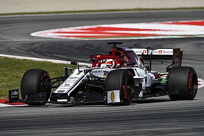 Fotogallery: l'Alfa Romeo Racing nei terzi test collettivi di Barcellona
