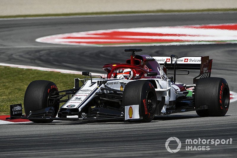 Fotostrecke: Alfa Romeo Racing in der dritten Testwoche in Barcelona