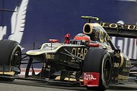 C'était un 22 avril : Grosjean sur son premier podium