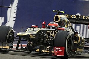 C'était un 22 avril : Grosjean sur son premier podium