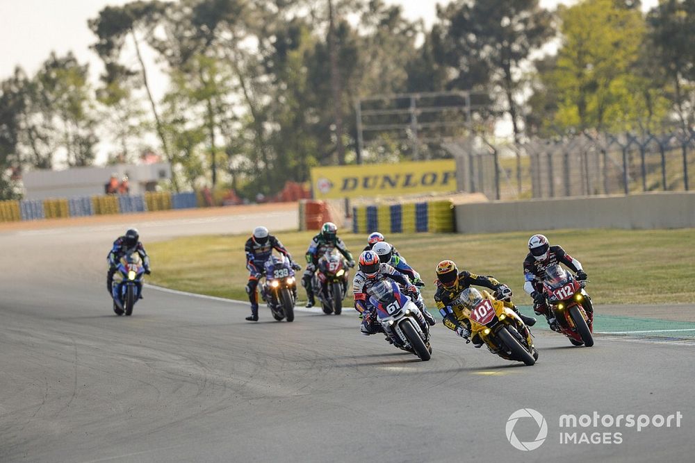 Kalender Direvisi, Jadwal Le Mans 24 Hours Motos Berubah