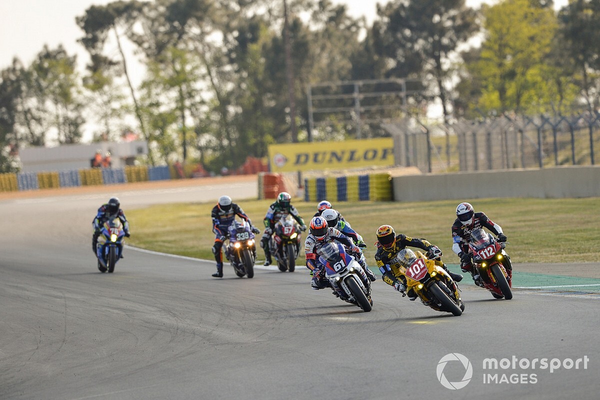 Kalender Direvisi, Jadwal Le Mans 24 Hours Motos Berubah