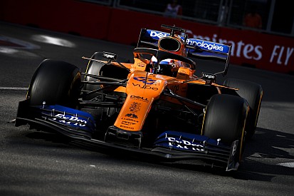 Sainz: "McLaren vergelijkt zichzelf niet met het middenveld"