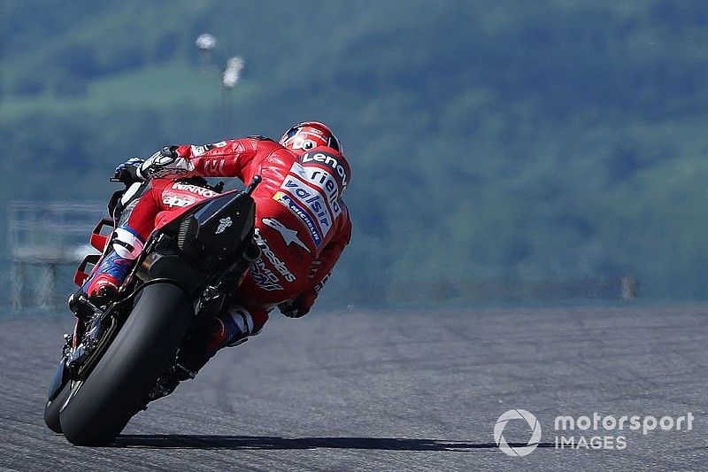 Довициозо на тренировке в Муджелло развил самую высокую скорость в истории MotoGP