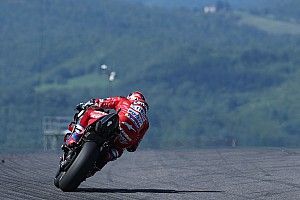Dovizioso bate el récord absoluto de velocidad punta en MotoGP