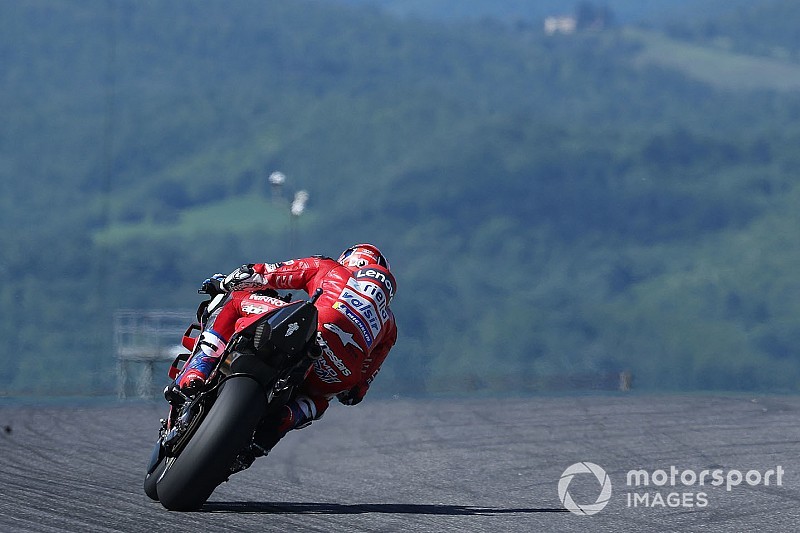 Dovizioso bate el récord de velocidad punta en MotoGP