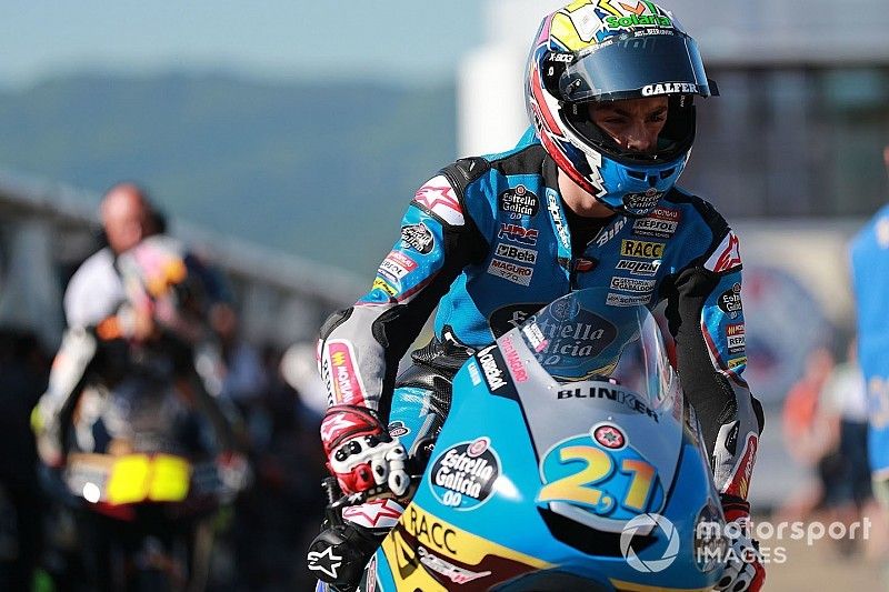 Moto3, Barcellona, Libere 1: Alonso Lopez guida la doppietta Estrella Galicia