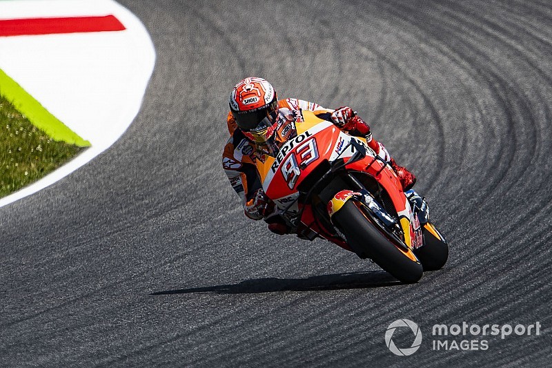 MotoGP Italia: Marquez pole position, Rossi start ke-18