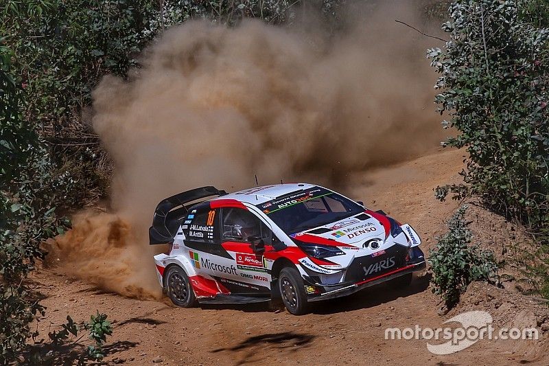 Jari-Matti Latvala, Miikka Anttila, Toyota Gazoo Racing WRT Toyota Yaris WRC