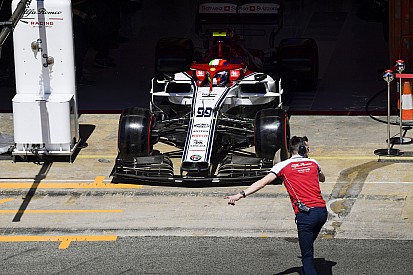 Giovinazzi jest pod presją