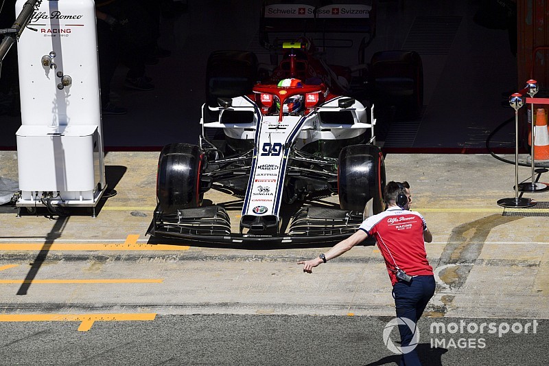 Giovinazzi jest pod presją