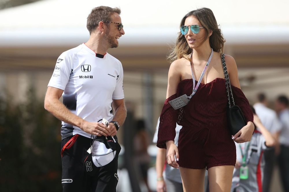Jenson Button ikinci kez baba oldu