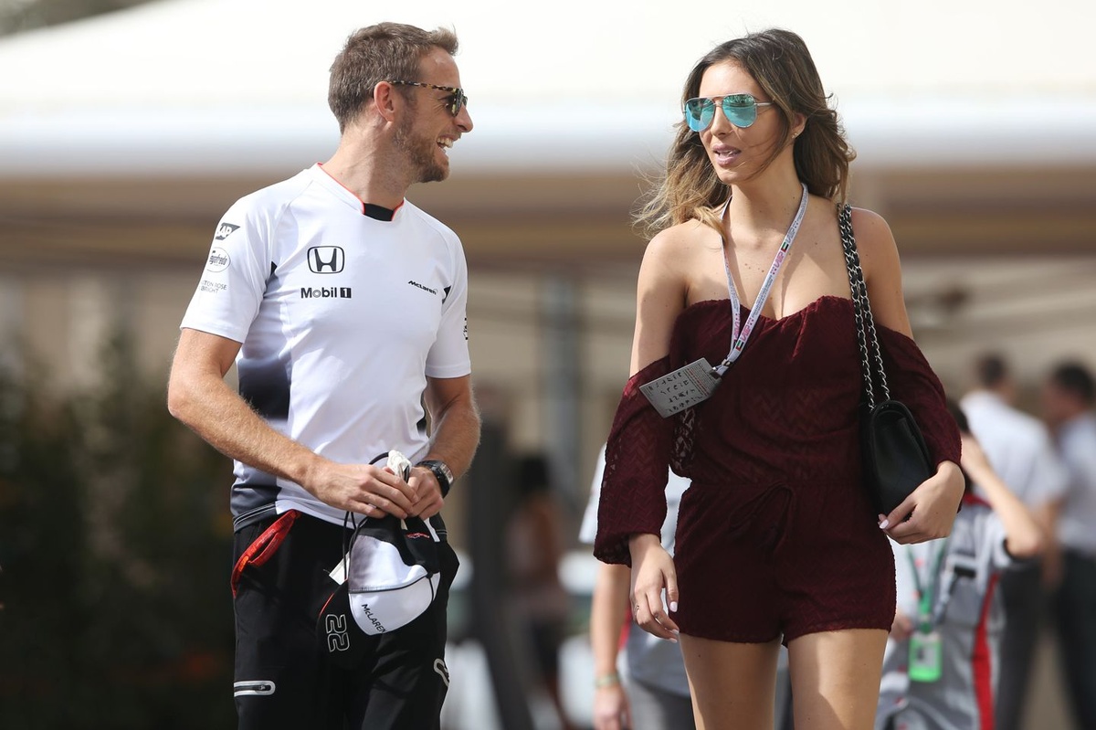 Jenson Button ikinci kez baba oldu Jenson Button ikinci kez baba oldu