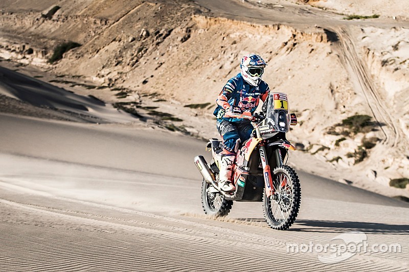Dakar 2019 8. etap: Walkner en hızlısı, Brabec yarış dışı kaldı