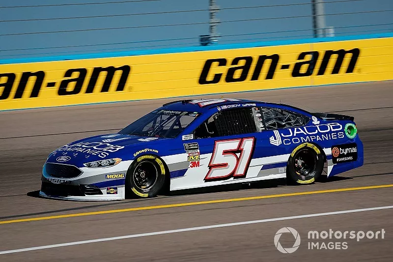 Cody Ware, Rick Ware Racing, Chevrolet Camaro Jacob Companies / Banyan Cay Golf Club and Resort