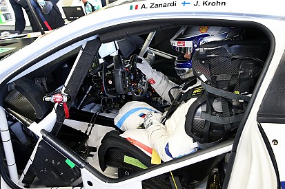 BMW verrät: Zanardi bei den 24h Le Mans war ein Thema